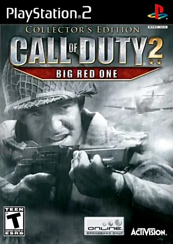 Call of Duty 2 - Big Red One (USA) (Collector's Edition)